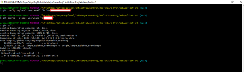Managing Files On GitHub Using Git Bash 📥📤 In Real-Time Scenario - Removing A Specific File From Pull Request
